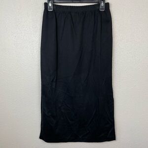 Leslie Faye Black Skirt Size S EUC
